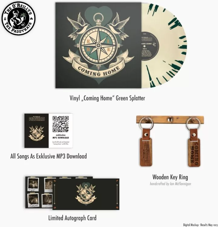 The O' Reillys And The Paddyhats — Coming home