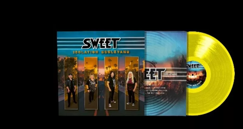 Sweet — Isolation Boulevard
