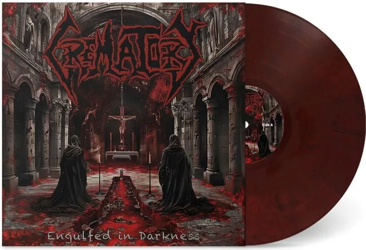 Crematory — Engulfed In Darkness (4track-Demo)