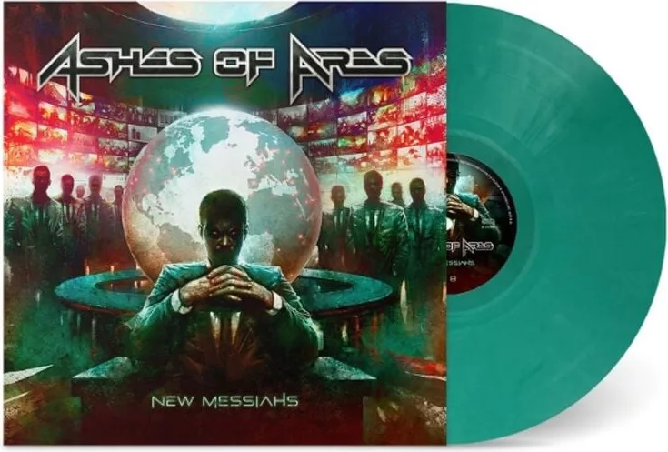 Ashes Of Ares — New Messiahs