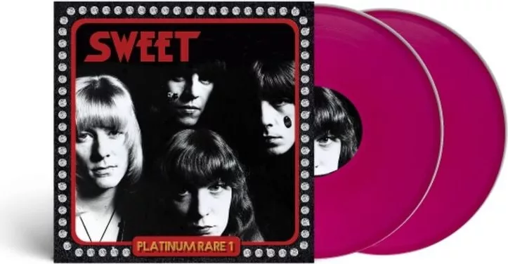 Sweet — Platinum Rare 1