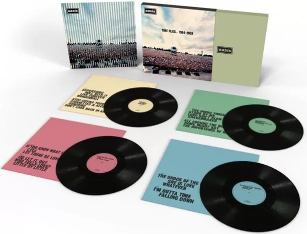 Oasis — Time flies...1994-2009 (15th Anniversary - remastered)