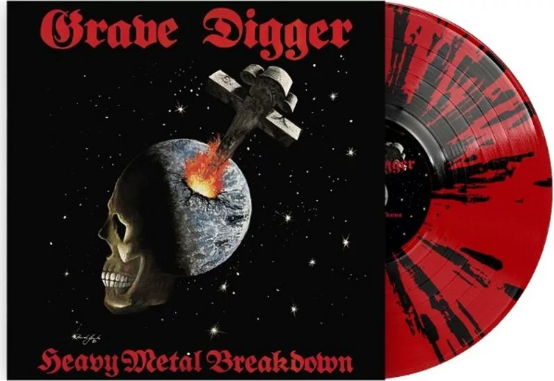 Grave Digger — Heavy metal breakdown