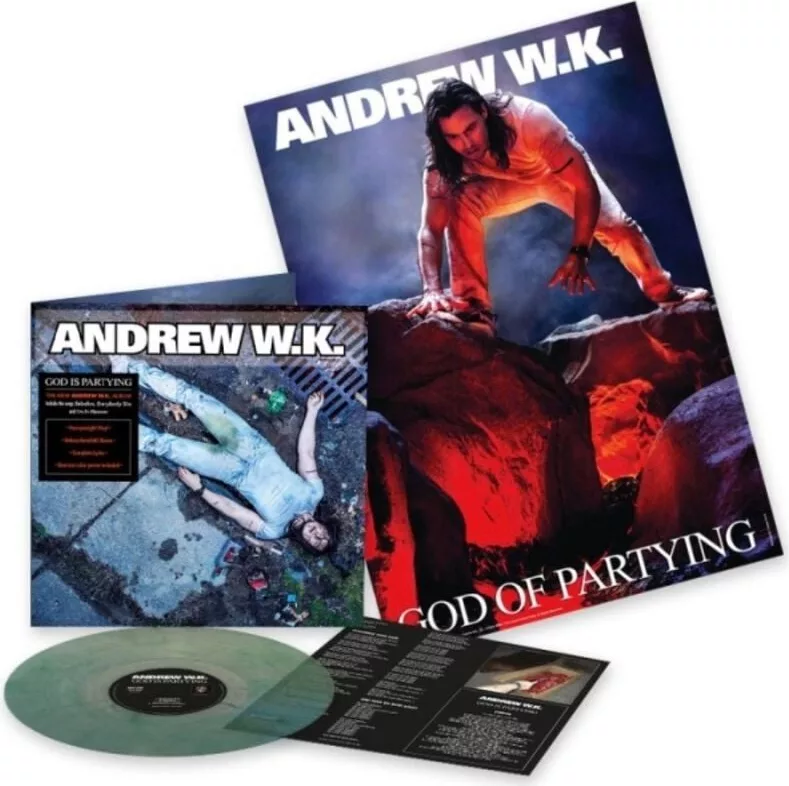 Andrew W.K. — God is partying