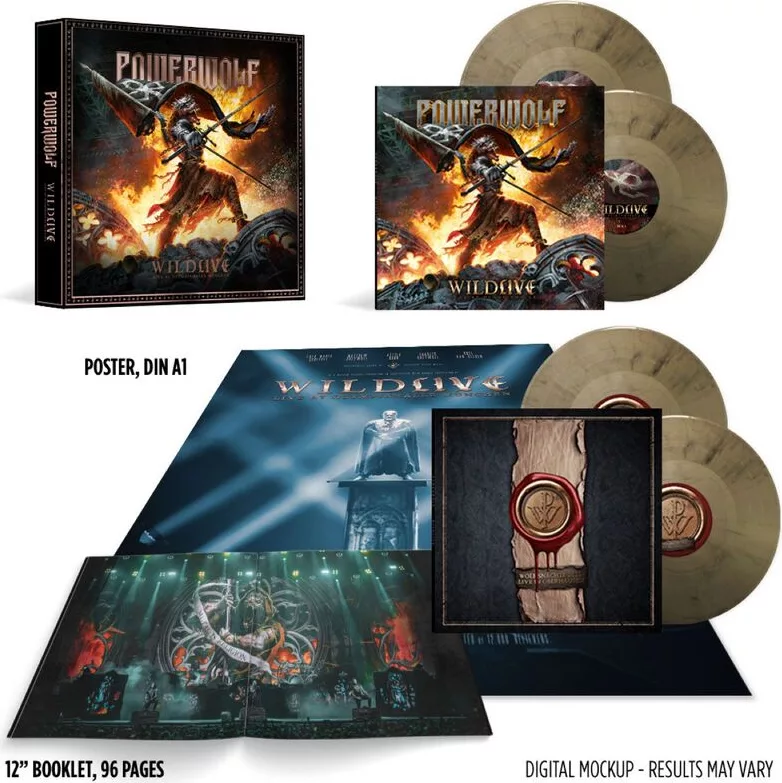 Powerwolf — Wildlive (Live at Olympiahalle)