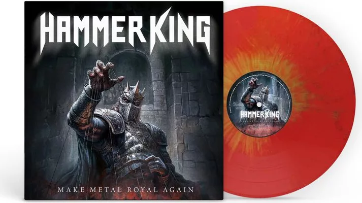 Hammer King — Make Metal royal again