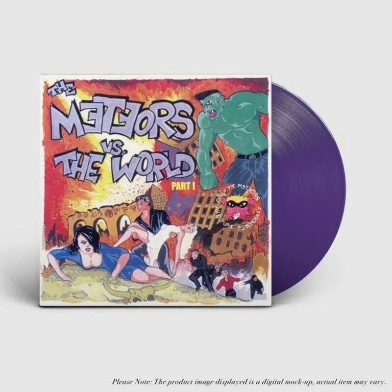 The Meteors — The Meteors Vs. The World Part I