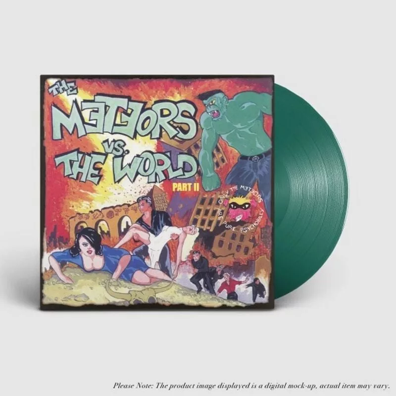 The Meteors — The Meteors Vs. The World Part II