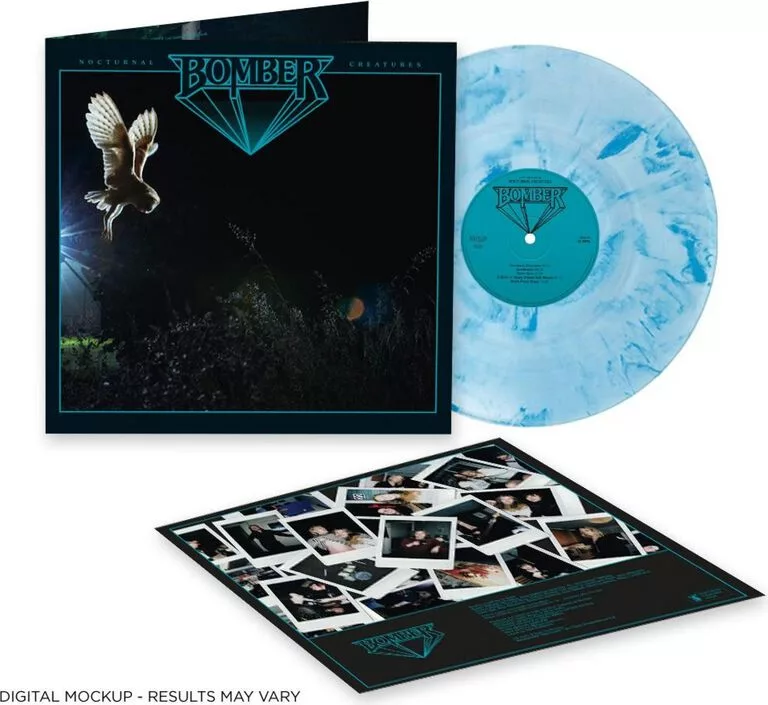 Bomber — Nocturnal creatures