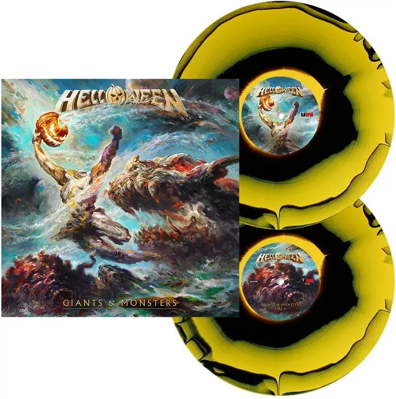 Helloween — Giants & Monsters