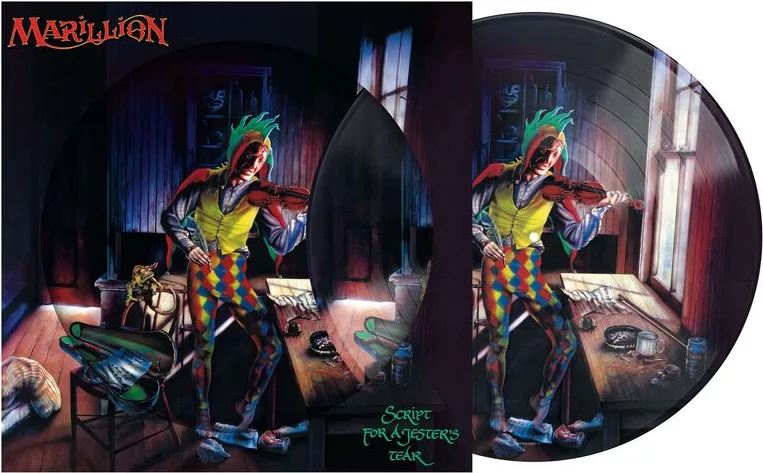 Marillion — Script for a jester's tear