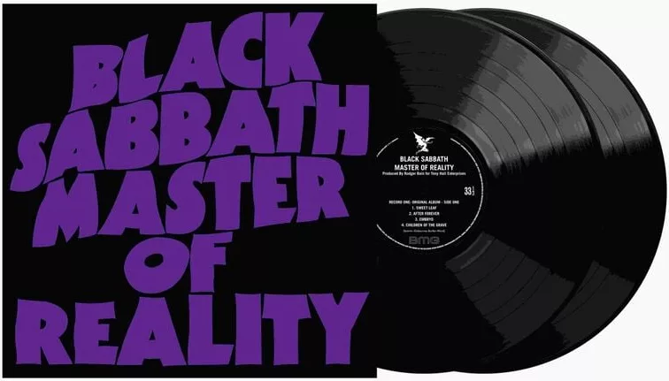 Black Sabbath — Master of reality