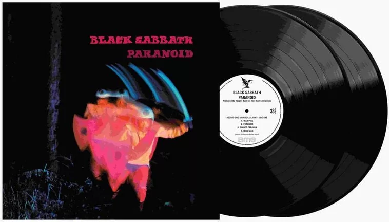 Black Sabbath — Paranoid