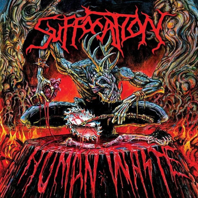 Suffocation — Human waste