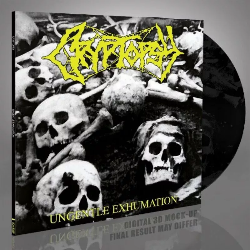 Cryptopsy — Ungentle exhumation