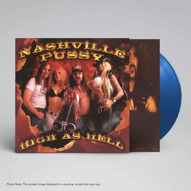 Nashville Pussy — High as hell