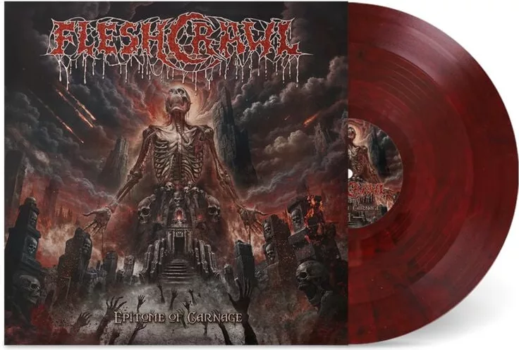 Fleshcrawl — Epitome of Carnage