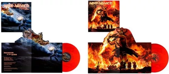 Amon Amarth — Deceiver Of The Gods / Surtur Rising-Bundle