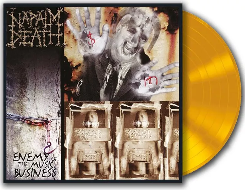 Napalm Death — Enemy Of The Music Business