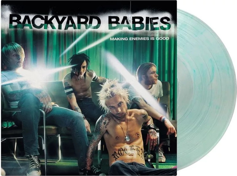 Backyard Babies — Making enemies is good