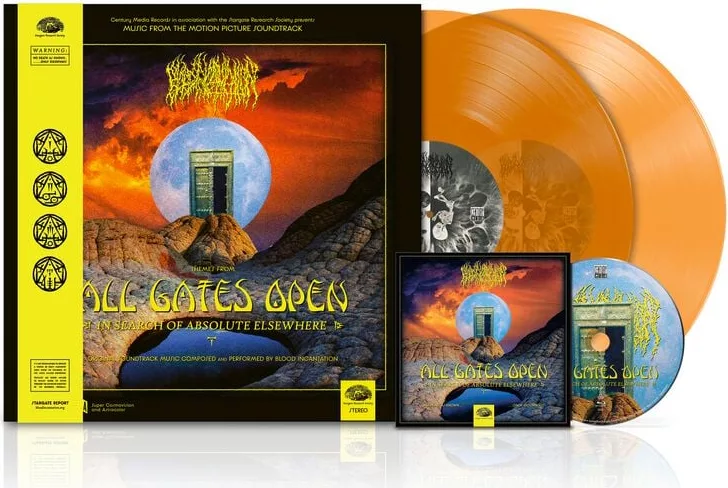 Blood Incantation — All Gates open (Original Motion Picture Soundtrack)