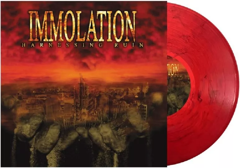 Immolation — Harnessing ruin