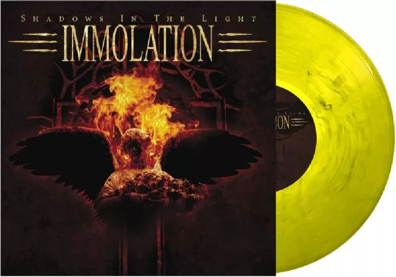 Immolation — Shadows in the light