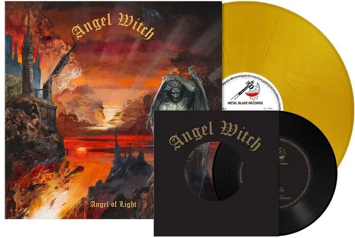 Angel Witch — Angel of Light (2025er Tour Edition)
