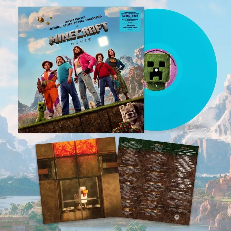 Minecraft — A Minecraft Movie - Original Motion Picture Soundtrack