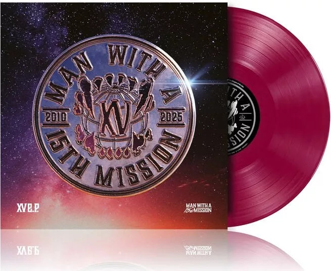 Man With A Mission — XV e.p. Across the Globe