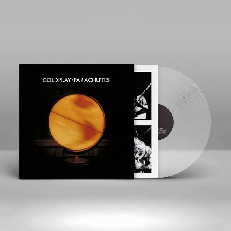 Coldplay — Parachutes (clear EcoRecord)