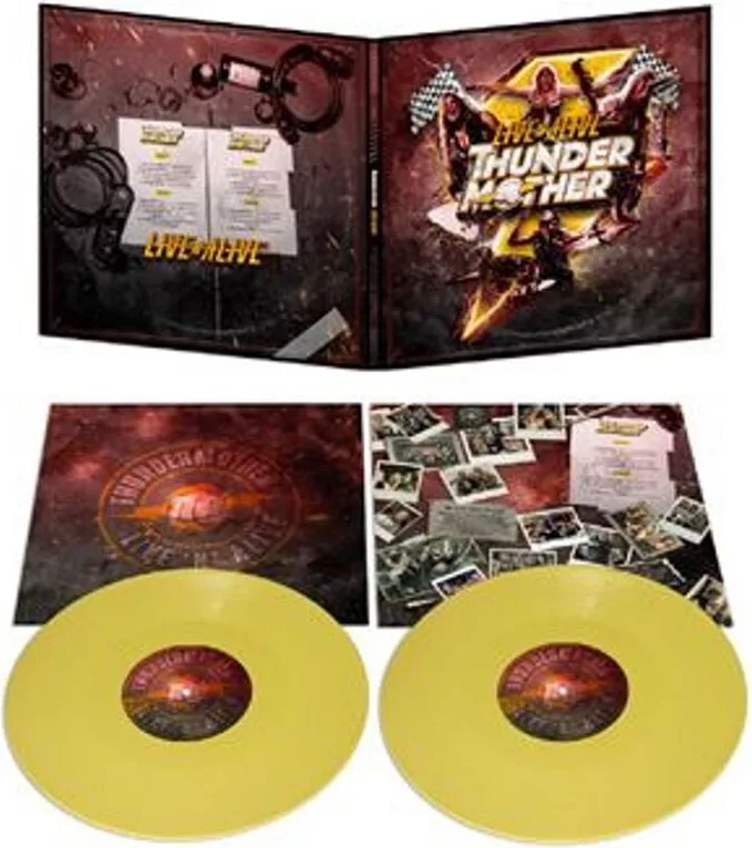 Thundermother — Live'n'Alive