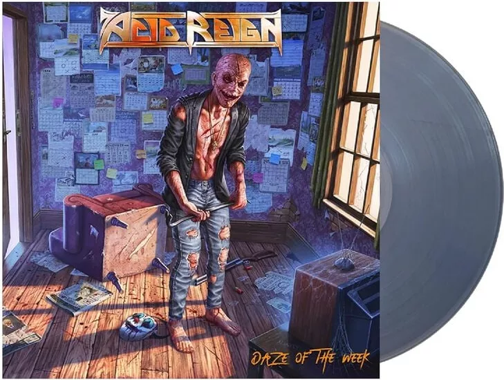 Acid Reign — Daze Of The Week