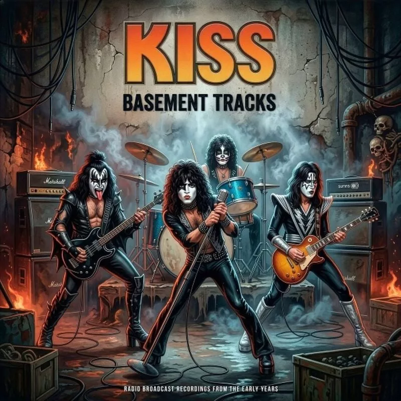 Kiss — Basement Tracks
