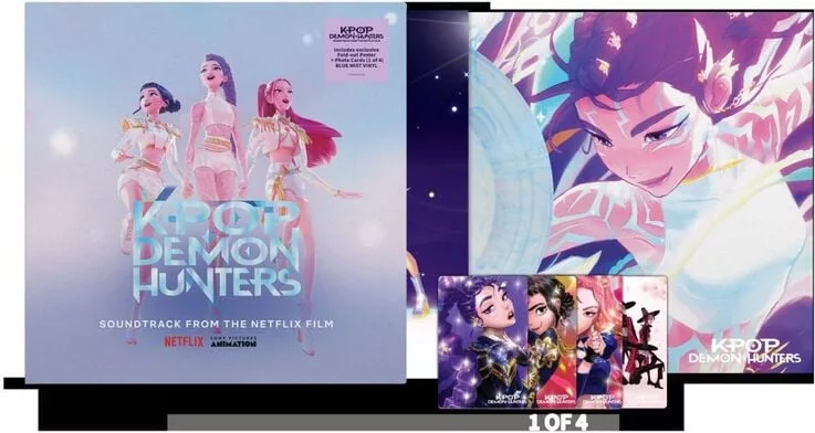 KPop Demon Hunters — Original Soundtrack f.t. Netflix Film