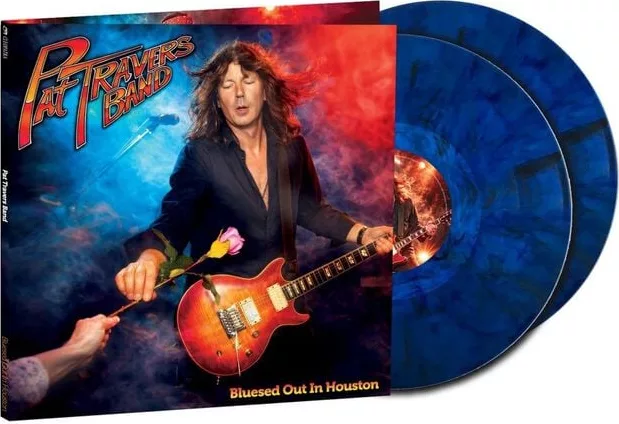 Travers, Pat Band — Bluesed Out In Houston