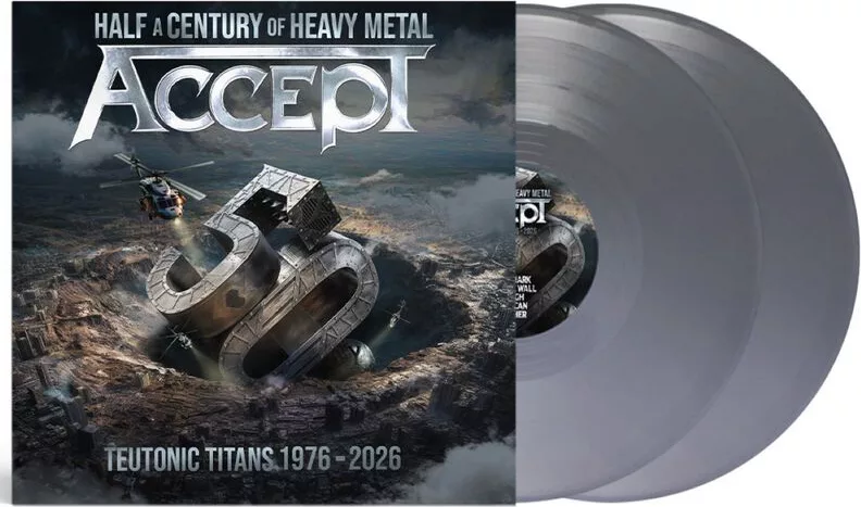 Accept — Teutonic Titans 1976-2026