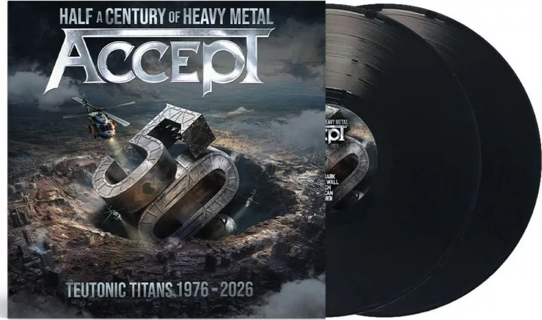 Accept — Teutonic Titans 1976-2026