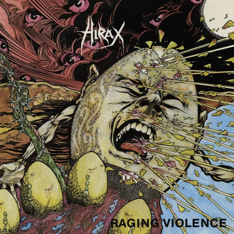 Hirax — Raging Violence