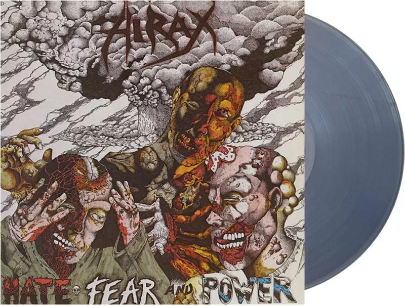 Hirax — Hate, Fear & Power