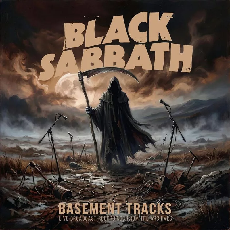 Black Sabbath — Bastement Tracks