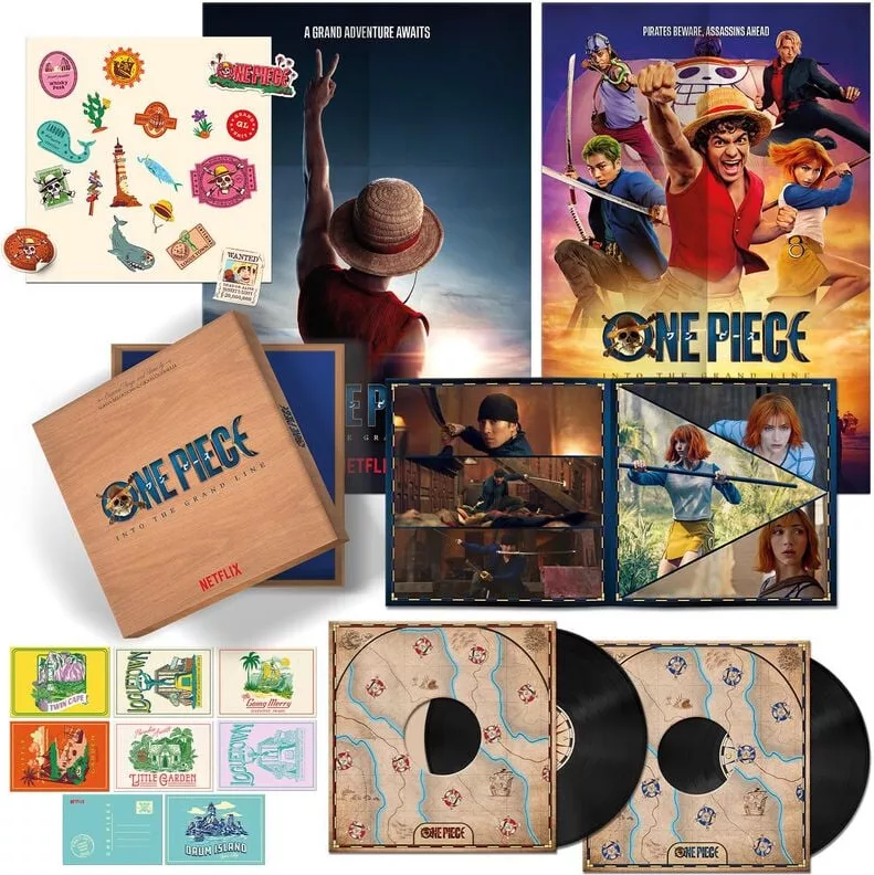 One Piece — One Piece: Into the Grand Line (Soundtrack from the Netflix Series)