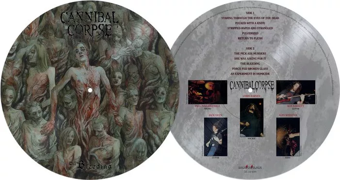 Cannibal Corpse — The bleeding