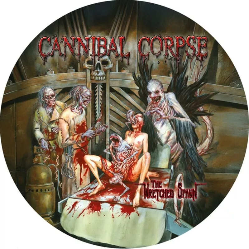 Cannibal Corpse — The wretched spawn