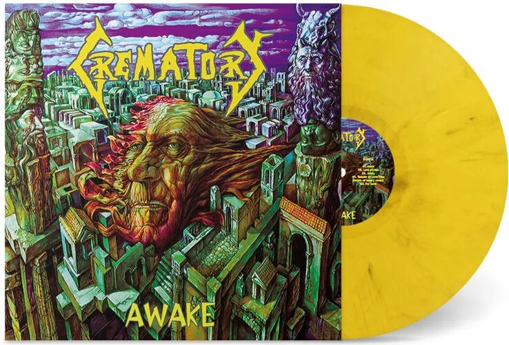 Crematory — Awake