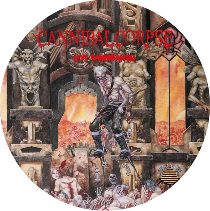 Cannibal Corpse — Live Cannibalism