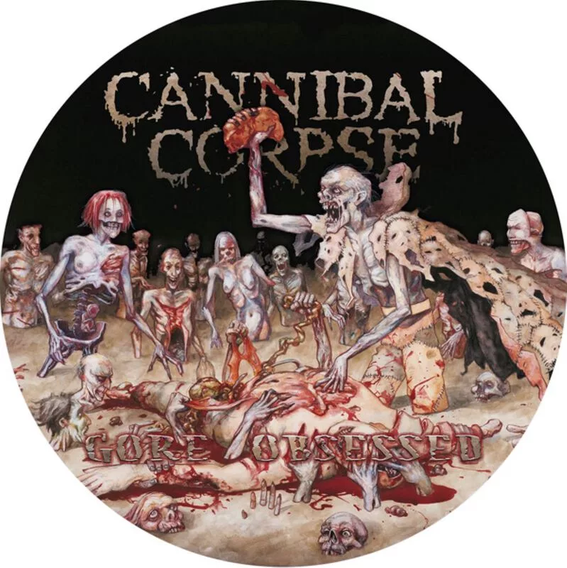 Cannibal Corpse — Gore obsessed