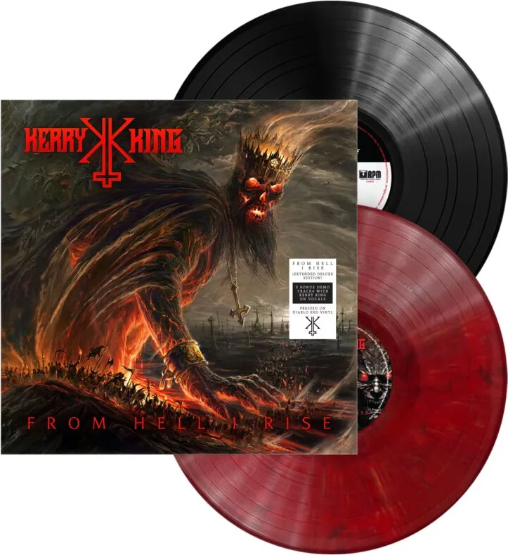 Kerry King — From hell I rise