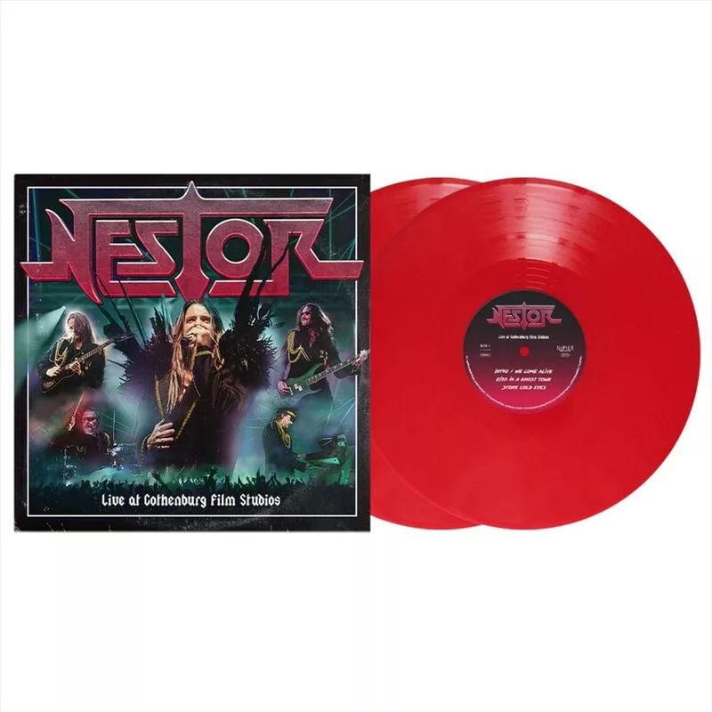Nestor — Live at Gothenburg Film Studios