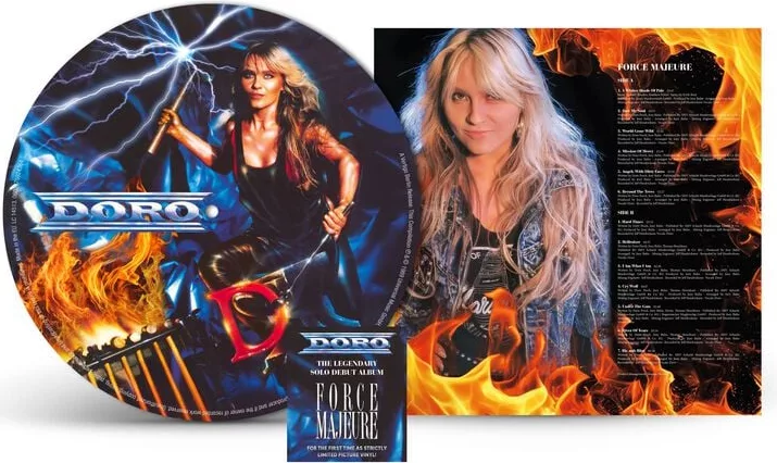 Doro — Force majeure